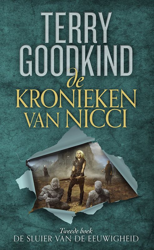 Foto van De sluier van de eeuwigheid - terry goodkind - paperback (9789021037660)