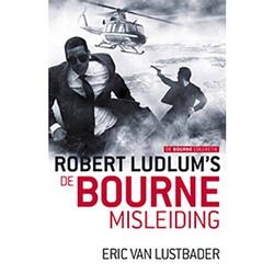 Foto van De bourne misleiding - de bourne collectie