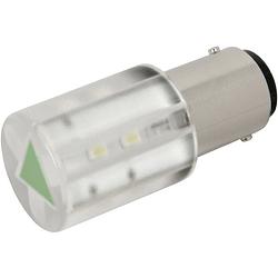 Foto van Cml led-signaallamp ba15d groen 230 v/ac 280 mcd 18561231