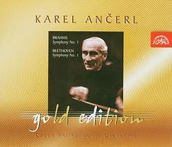 Foto van Ančerl gold edition 9: sinfonien - cd (0099925366926)