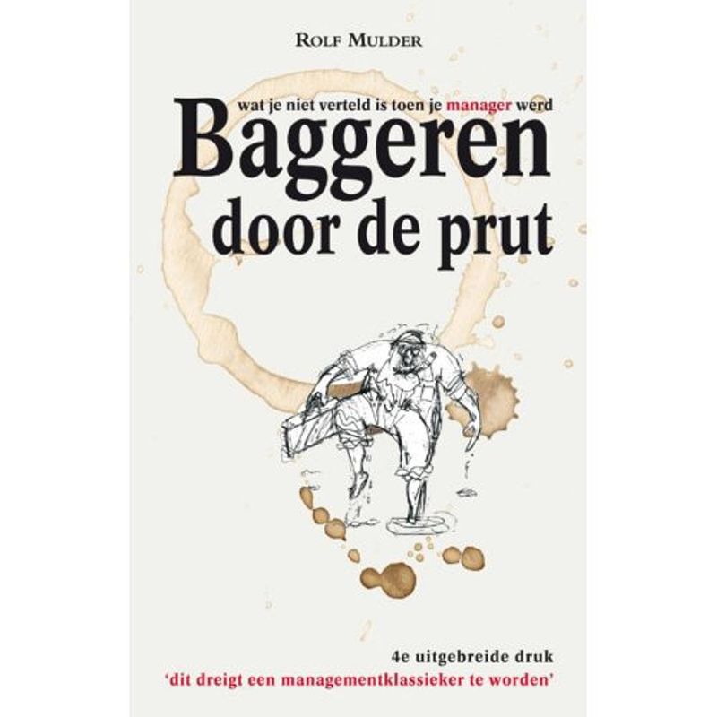 Foto van Baggeren door de prut