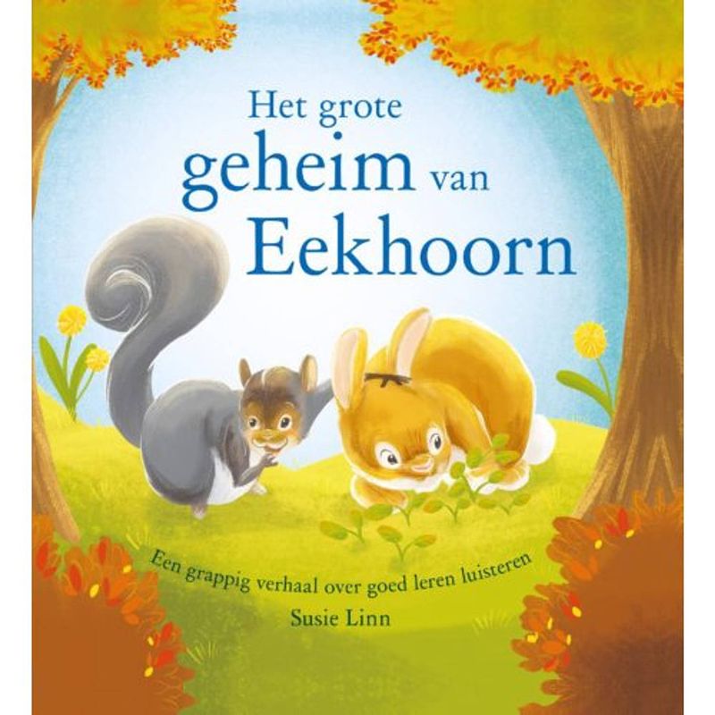 Foto van Het grote geheim van eekhoorn