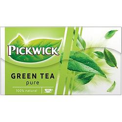 Foto van Pickwick pure groene thee 20 stuks bij jumbo