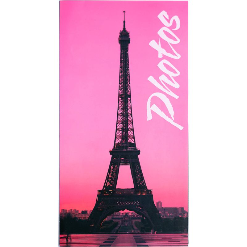 Foto van Grupo erik fotoalbum paris paperback 10 x 15 cm roze