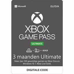 Foto van Xbox game pass ultimate lidmaatschap 3 maanden - direct download