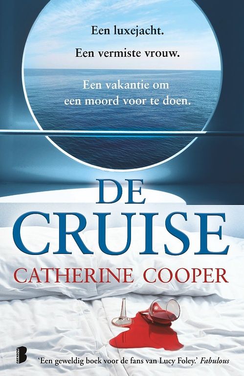 Foto van De cruise - catherine cooper, - ebook