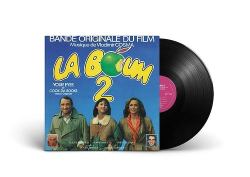 Foto van La boum 2 - lp (3596973750365)