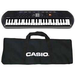 Foto van Casio sa-77 set mini keyboard + tas