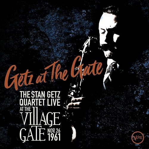 Foto van Getz at the gate - lp (0602577428579)