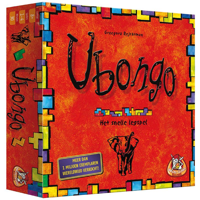 Foto van Ubongo bordspel