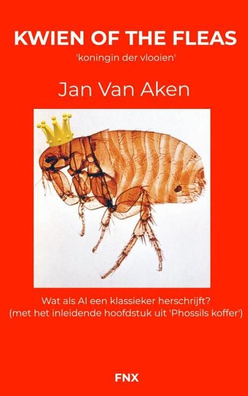 Foto van Kwien of the fleas - jan van aken - paperback (9789464653588)