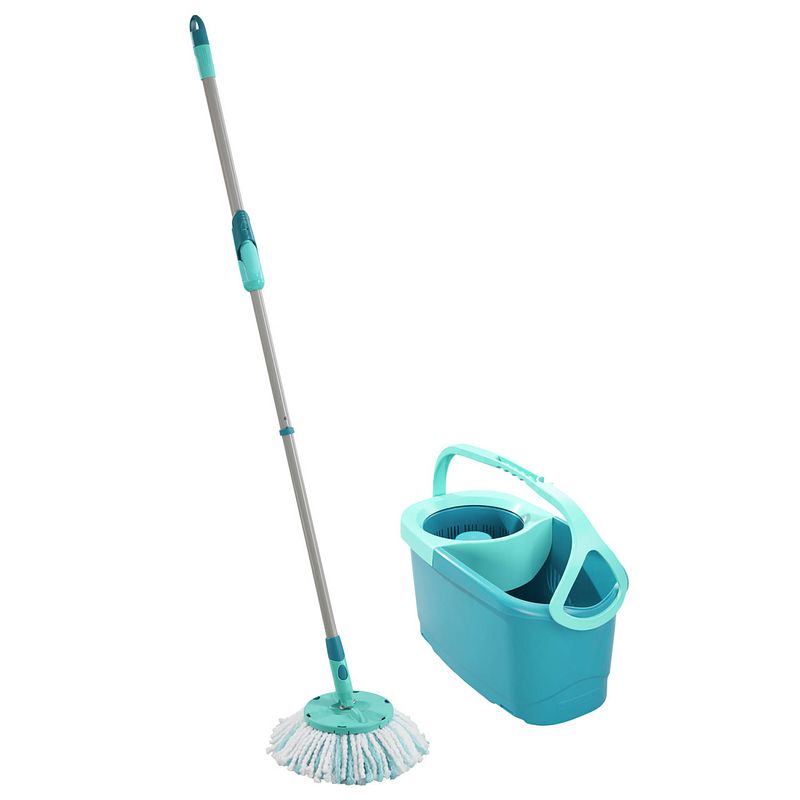 Foto van Leifheit - clean twist disc mop ergo - dweil set compleet