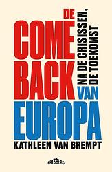 Foto van De comeback van europa - kathleen van brempt - ebook