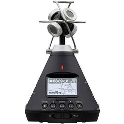 Foto van Zoom h3-vr mobiele audiorecorder zwart