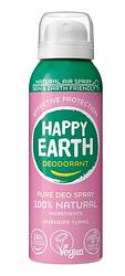 Foto van Happy earth pure deo spray lavender ylang