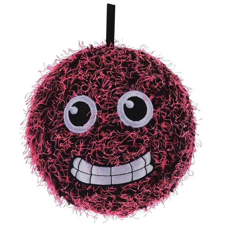 Foto van Free and easy opblaasbare monsterbal roze 15 cm