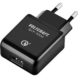 Foto van Voltcraft qcp-3000 usb-oplader thuis uitgangsstroom (max.) 3000 ma 1 x usb qualcomm quick charge 3.0