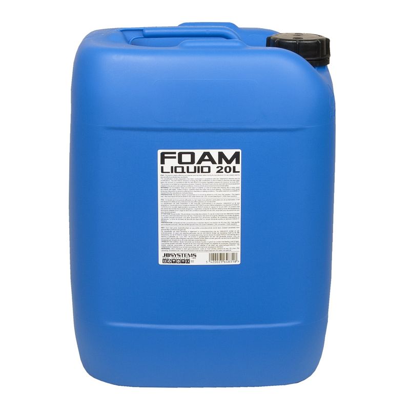 Foto van Jb systems foam liquid cc 20 liter