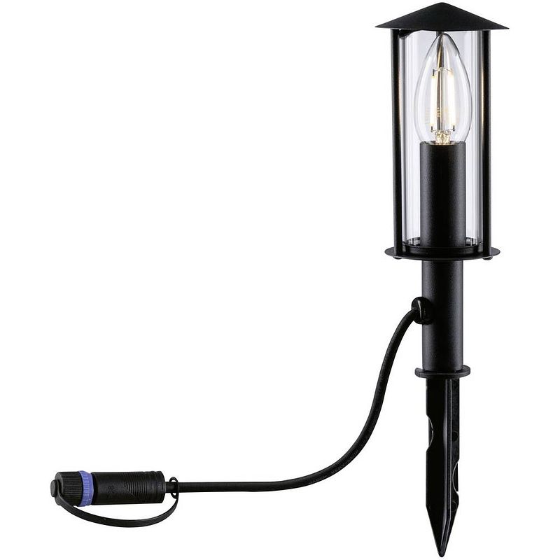 Foto van Paulmann minipoller classic 94323 verlichtingssysteem plug&shine led 2 w antraciet