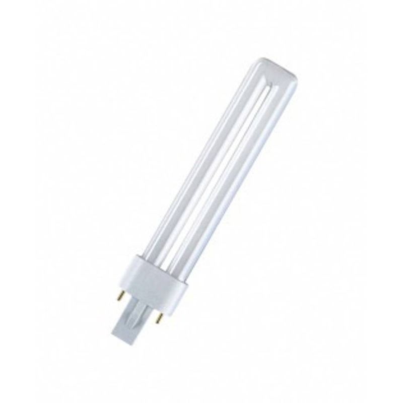 Foto van Osram dulux s fluorescentielamp 9w g23 840