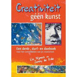 Foto van Creativiteit, géén kunst