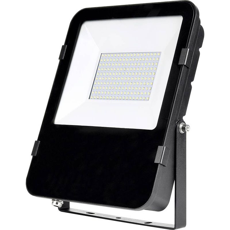 Foto van Heitronic derby 37441 led-buitenschijnwerper 150 w neutraalwit