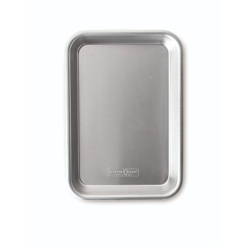 Foto van Nordic ware - bakplaat, 25,7 x 17,8 cm, aluminium - nordic ware naturals