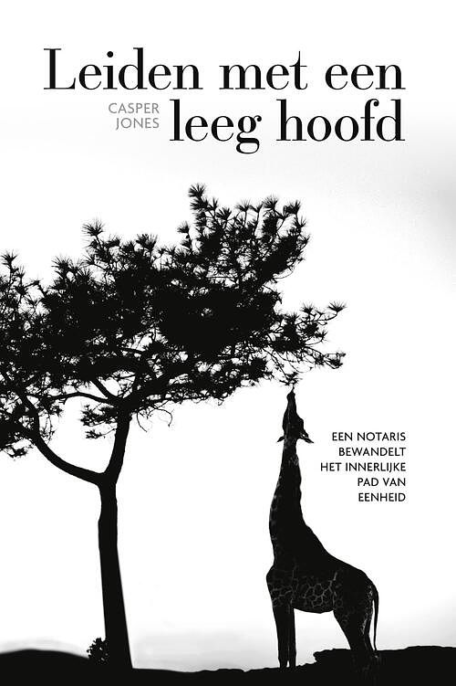 Foto van Leiden met een leeg hoofd - casper jones - ebook (9789083298498)