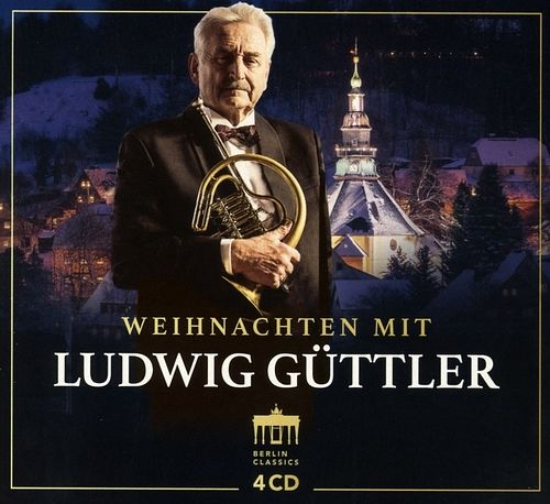 Foto van Güttler: weihnachten mit ludwig güttler - cd (0885470028279)