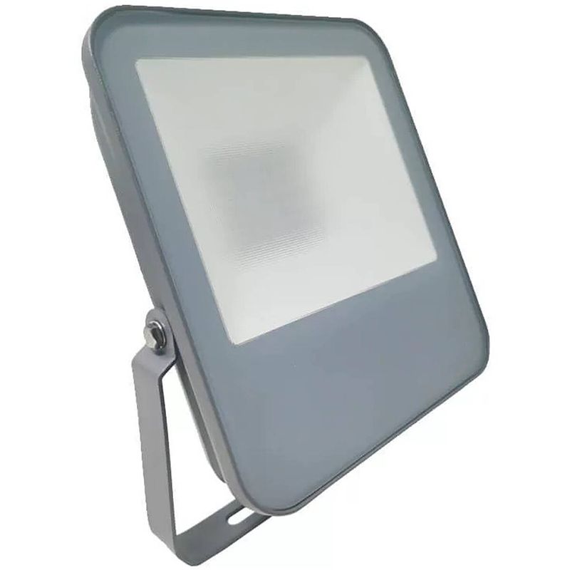 Foto van Led bouwlamp - facto evola - 30 watt - led schijnwerper - natuurlijk wit 4000k - waterdicht ip65 - 140lm/w - flikkervrij