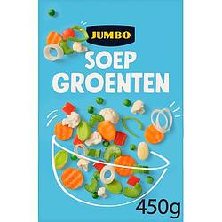 Foto van Jumbo soepgroenten 450g