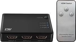 Foto van Act 4k hdmi switch 3x1