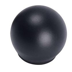 Foto van 2 knoppen bola ø20mm - zwart - leen bakker