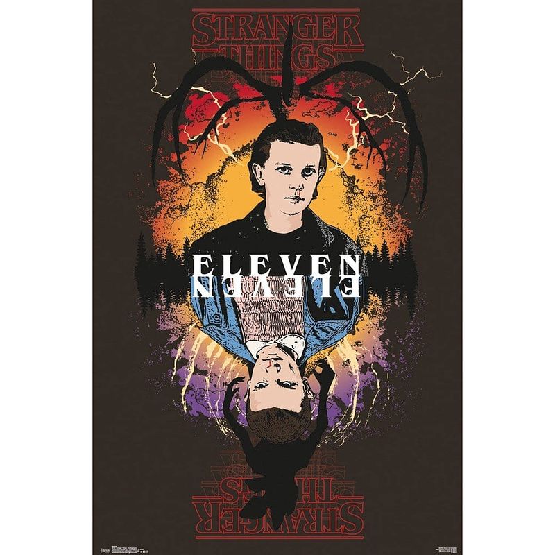 Foto van Gbeye stranger things eleven poster 61x91,5cm