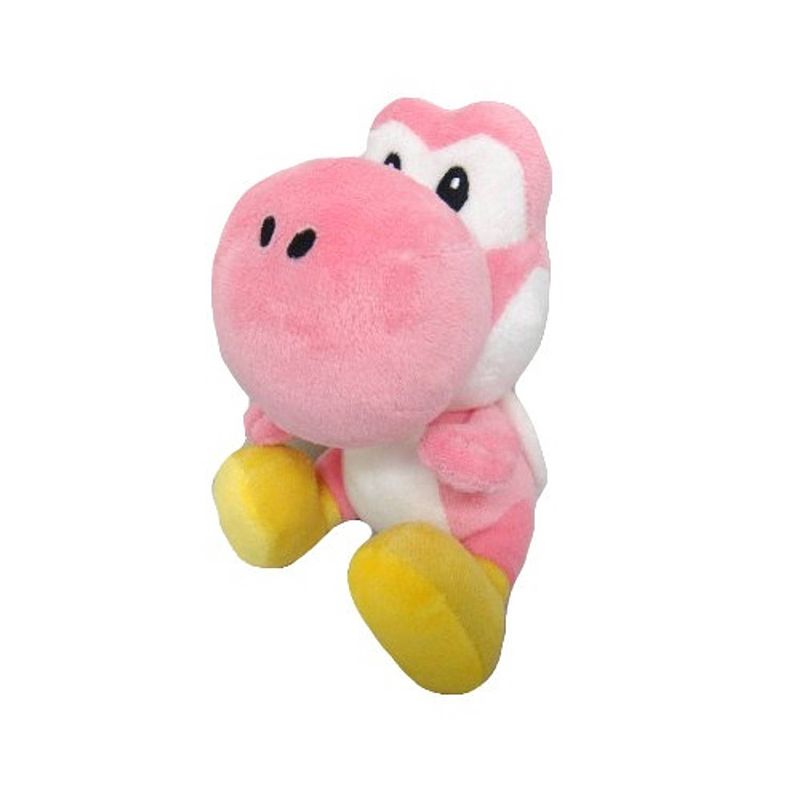 Foto van Little buddy knuffel super mario bros.: yoshi 19 cm roze