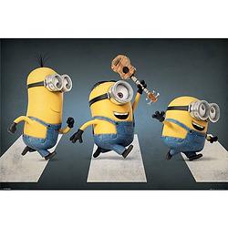 Foto van Pyramid minions abbey road poster 91,5x61cm