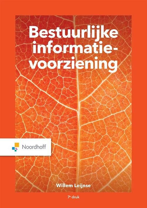 Foto van Bestuurlijke informatievoorziening - willem leijnse - paperback (9789001278403)