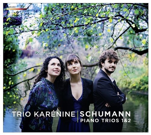 Foto van Piano trios 1&2 - cd (3760127223115)