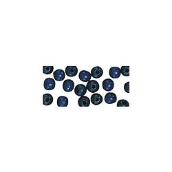 Foto van 115x stuks donkerblauwe houten kralen 6 mm - hobbykralen