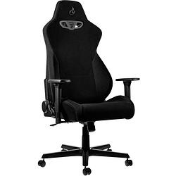 Foto van Nitro concepts s300 gaming stoel  zwart