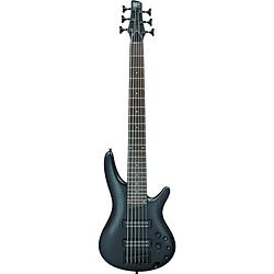 Foto van Ibanez soundgear sr306eb weathered black 6-snarige basgitaar