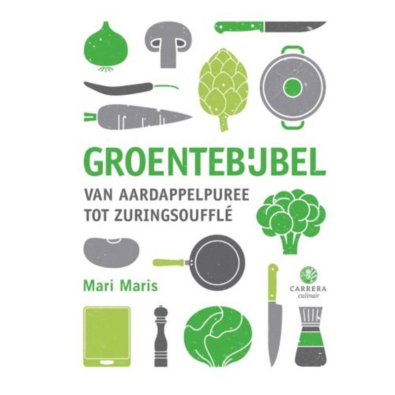 Foto van Groentebijbel - kookbijbels