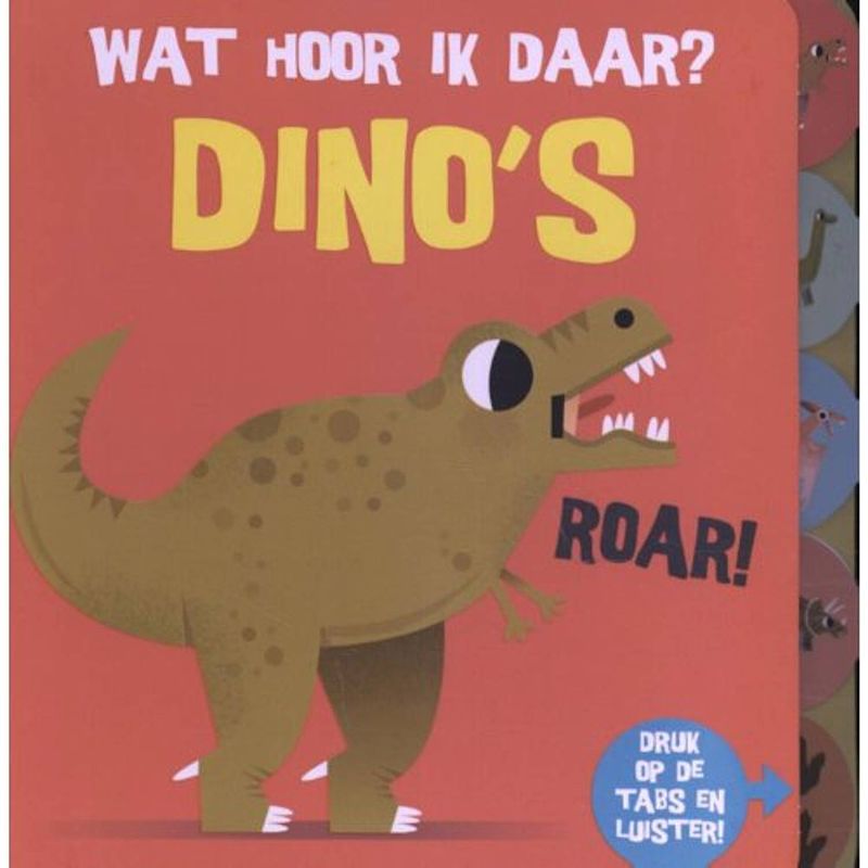 Foto van Dino's - wat hoor ik daar?