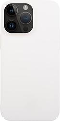 Foto van Bluebuilt hard case apple iphone 14 pro max back cover wit