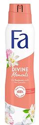Foto van Fa divine moments deodorant spray 150ml bij jumbo