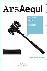Foto van Jurisprudentie financieel recht 2021 - paperback (9789493199279)