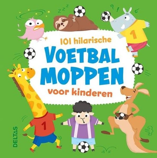 Foto van 101 hilarische voetbalmoppen voor kinderen