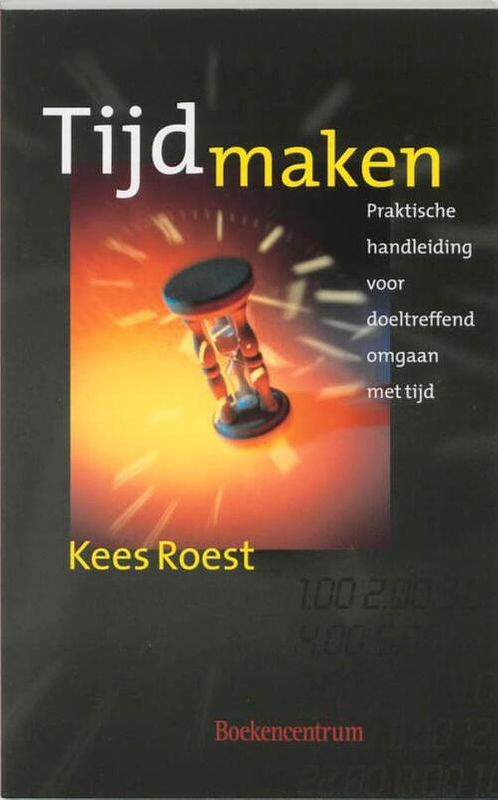 Foto van Tijd maken - kees roest - ebook (9789043536806)