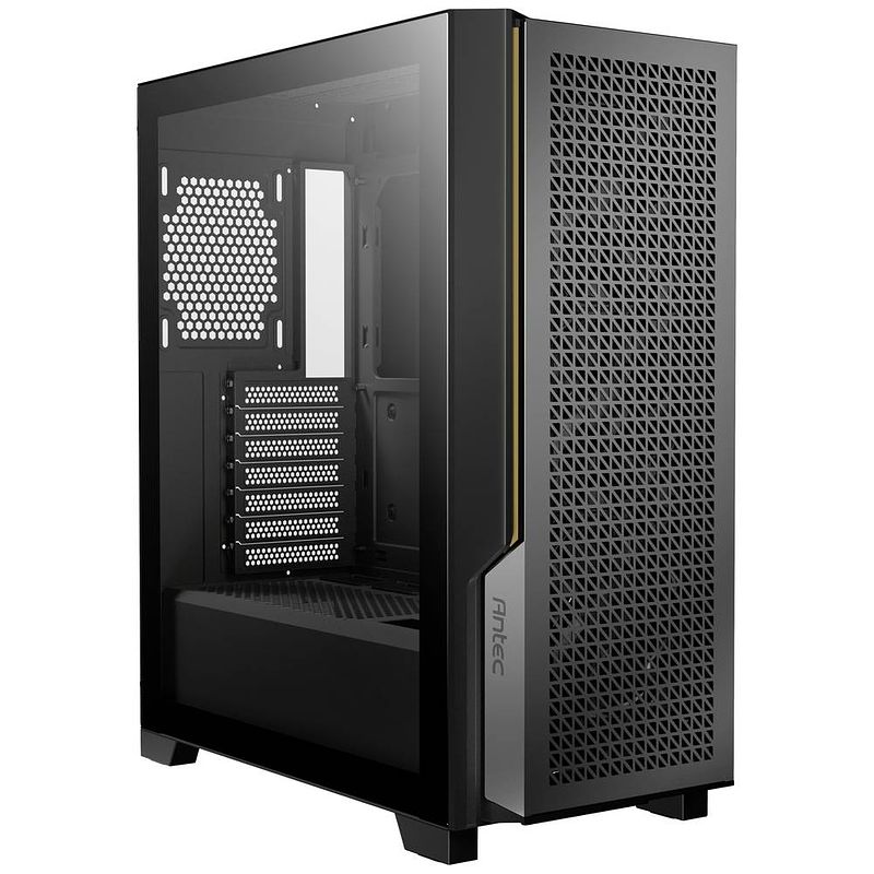 Foto van Antec p20c midi-tower pc-behuizing zwart