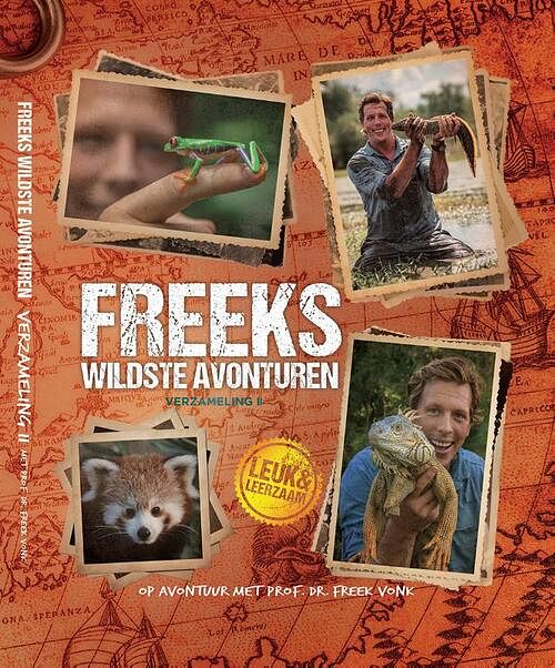 Foto van Freeks wildste avonturen - freek vonk - hardcover (9789082669756)